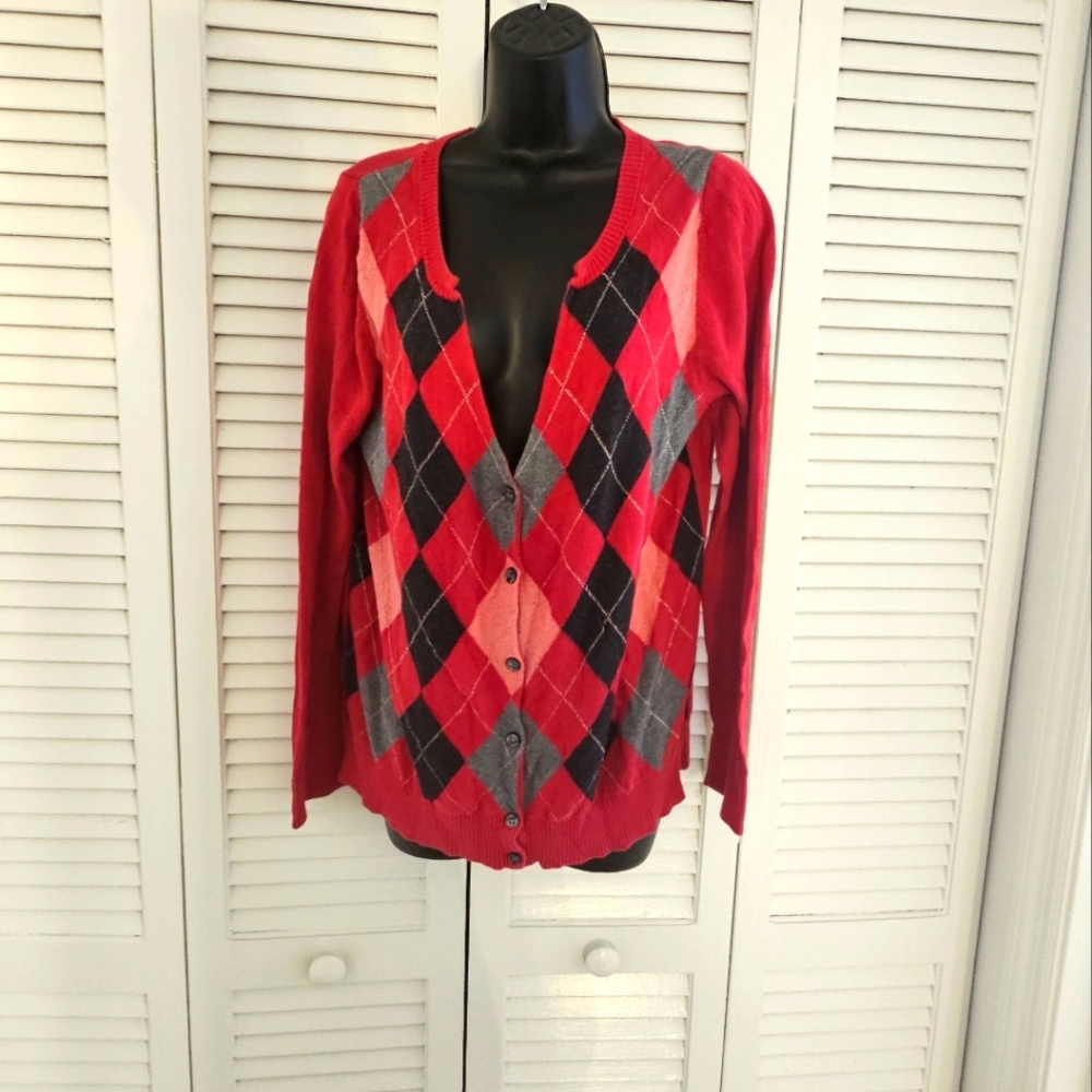 Argyle sweater